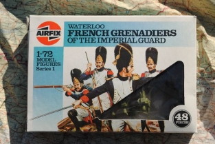 A01749  FRENCH GRENADIERS of the IMPERIAL GUARD